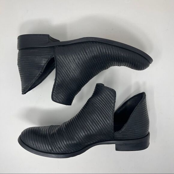 Ateliers Zale Black Work Bootie Women’s Size 38 - Picture 6 of 11